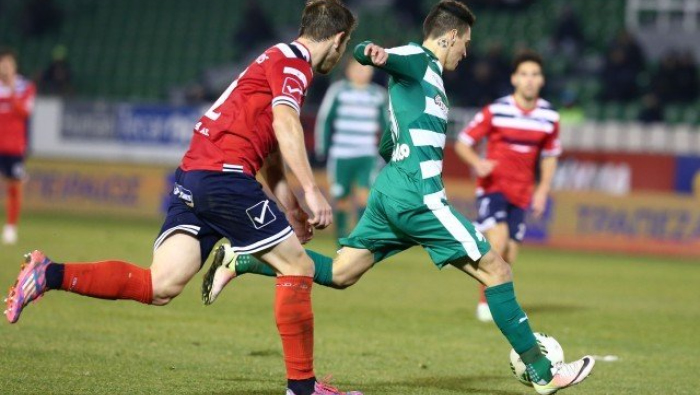 Απίστευτο: Δείτε τι διαφήμισε ο Κισσαμικός στο ματς με τον ΠΑΟ (pic)