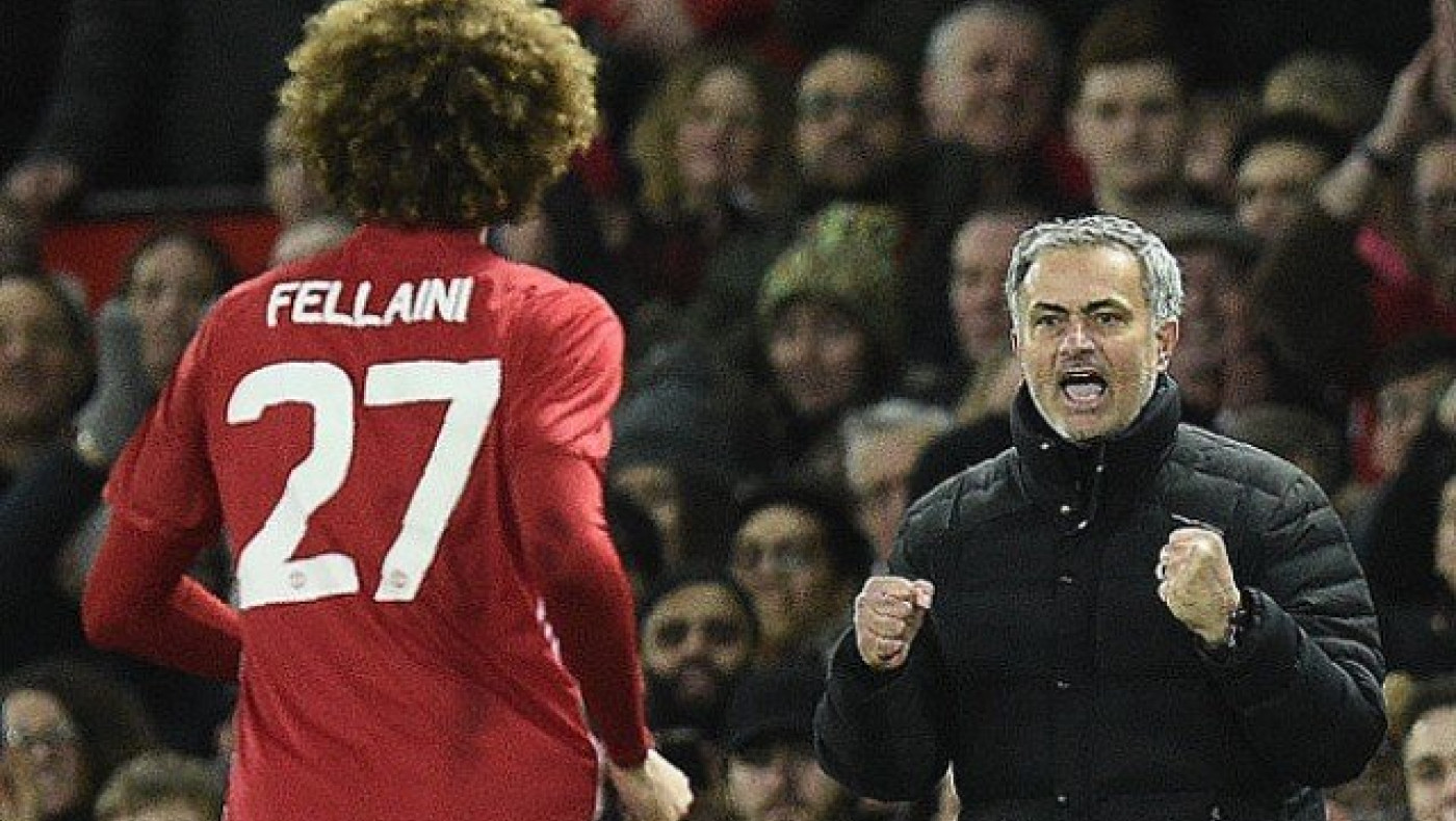 Μέχρι το 2018 στη Γιουνάιτεντ ο Φελαϊνί ανανεώνοντας για ένα χρόνο!