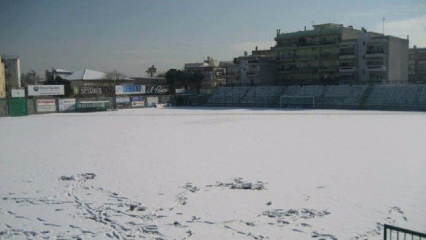 Σε πολύ κακή κατάσταση το γήπεδο του Αγροτικού εν όψει Άρη