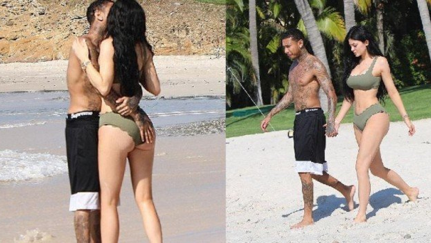 Ασυγκράτητος ο σύντροφος της              Κάιλι Τζένερ (pics)