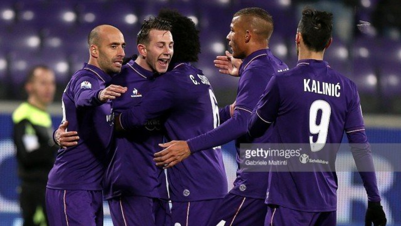 Στα        καλύτερά       της     η      Φιορεντίνα