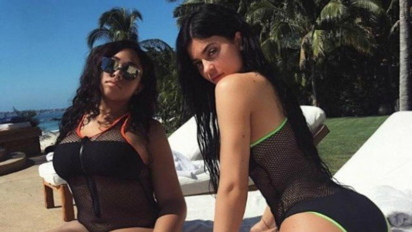 Σε λίγο θα ξεπεράσει την αδελφή της η μικρή Καρντάσιαν (pics)