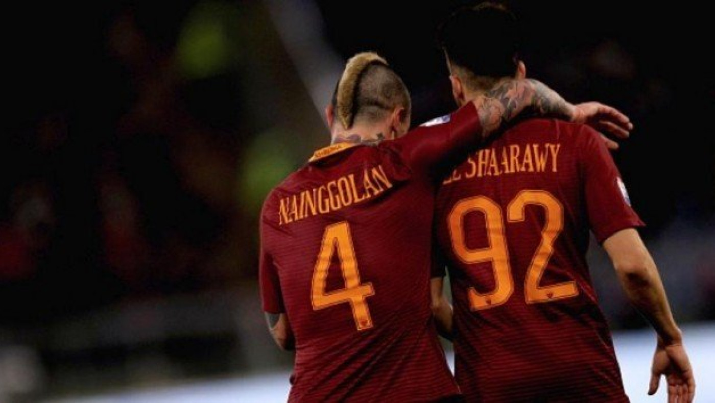 Στα προημιτελικά του               Κυπέλλου με τεσσάρα η Ρόμα