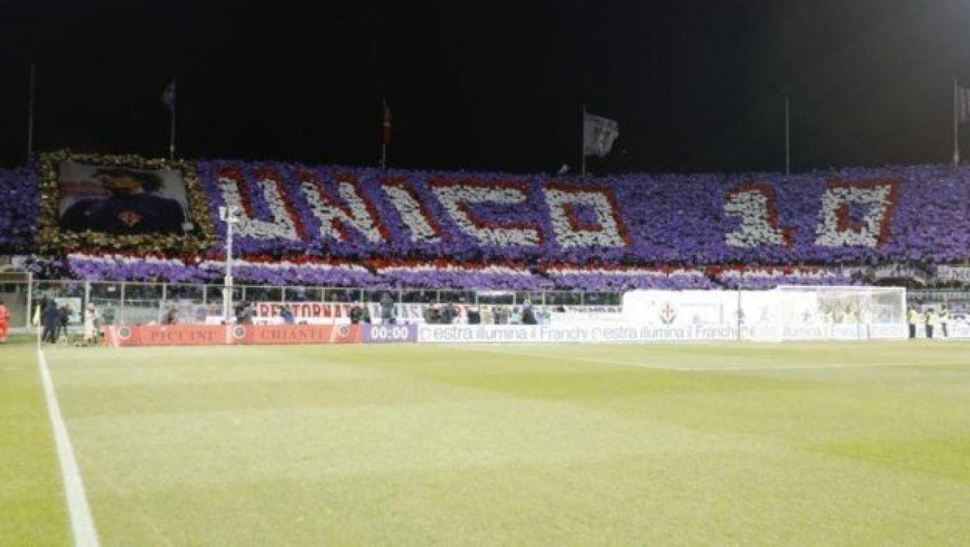 Εντυπωσιακό coreo από τους φίλους της Φιορεντίνα (vid)