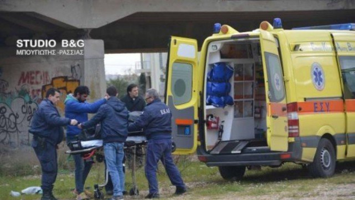 Άργος: Βρέθηκε το πτώμα ενός άνδρα κάτω από γέφυρα (ΦΩΤΟ)