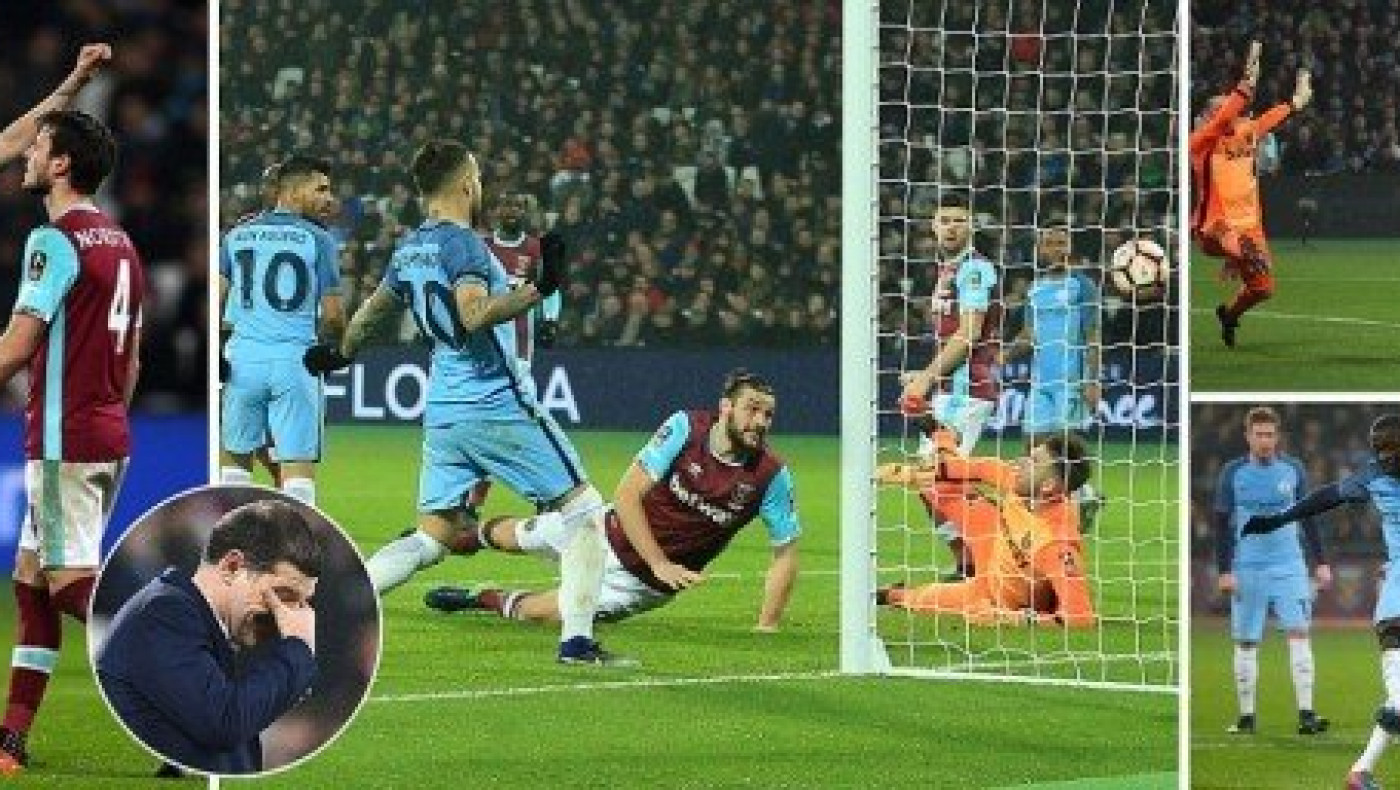 «Αεράτη» πρόκριση για Σίτι στον 4ο γύρω του FA Cup (vid)