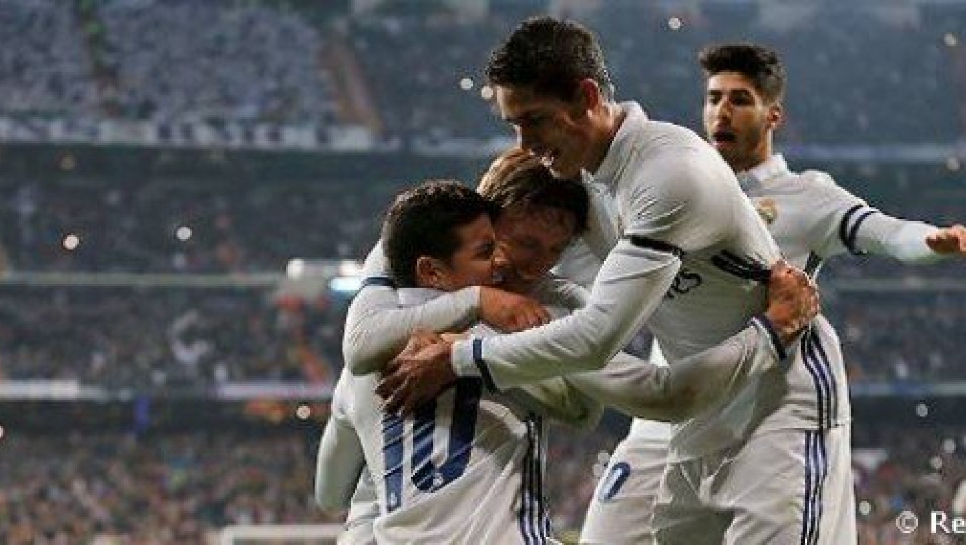 Δύο σημαντικές απουσίες εν όψει Σεβίλλη για Ρεάλ (pic)