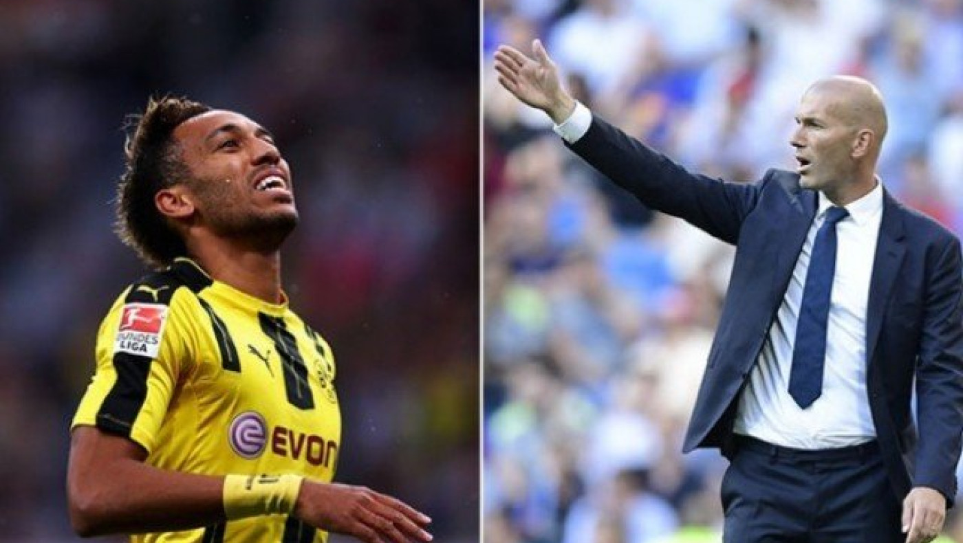 Δεν θα ασχοληθεί με      Ομπαμεγιάνγκ       ο Ζιντάν