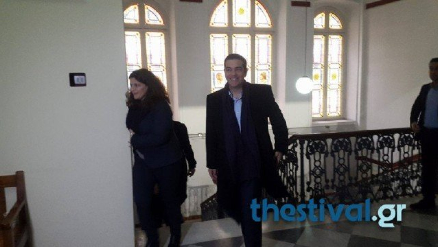 Βρέθηκαν αρχαία στο γραφείο του Τσίπρα στη Θεσσαλονίκη! (ΦΩΤΟ)