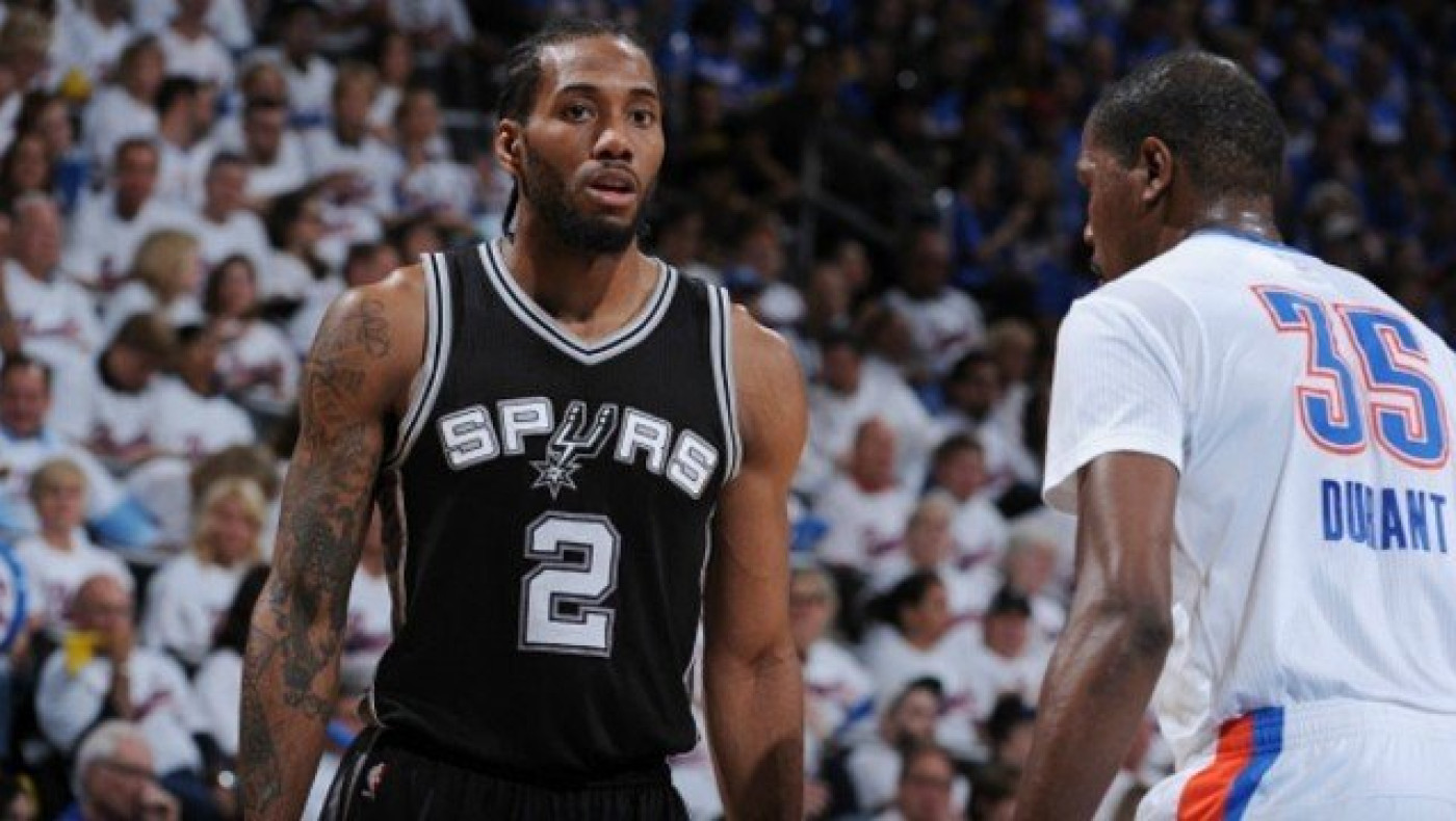 Στην κορυφή ο Λέοναρντ με       σούπερ-κάρφωμα (video)