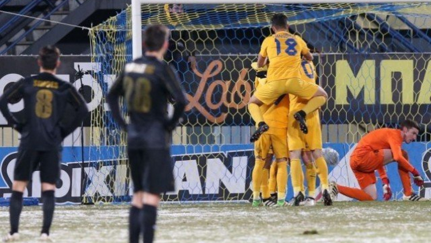 «Τρελό» ματς στην χιονισμένη Τρίπολη με σούπερ Αστέρα!