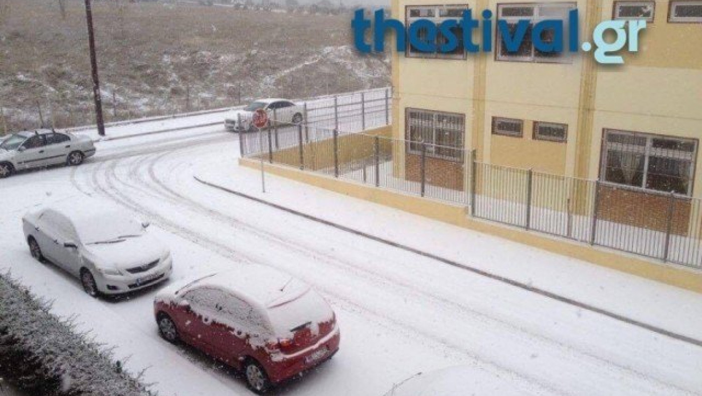 Θεσσαλονίκη: Kλειστά αύριο όλα τα σχολεία και στον Δήμο Θέρμης