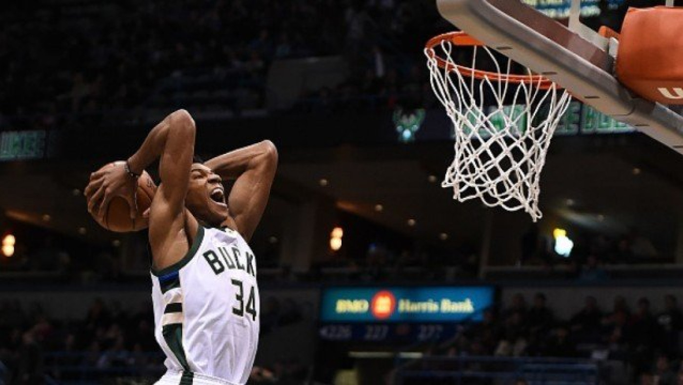 Σούπερ και πάλι ο Αντετοκούνμπο, διπλά για Καβαλίερς, Γκρίζλις