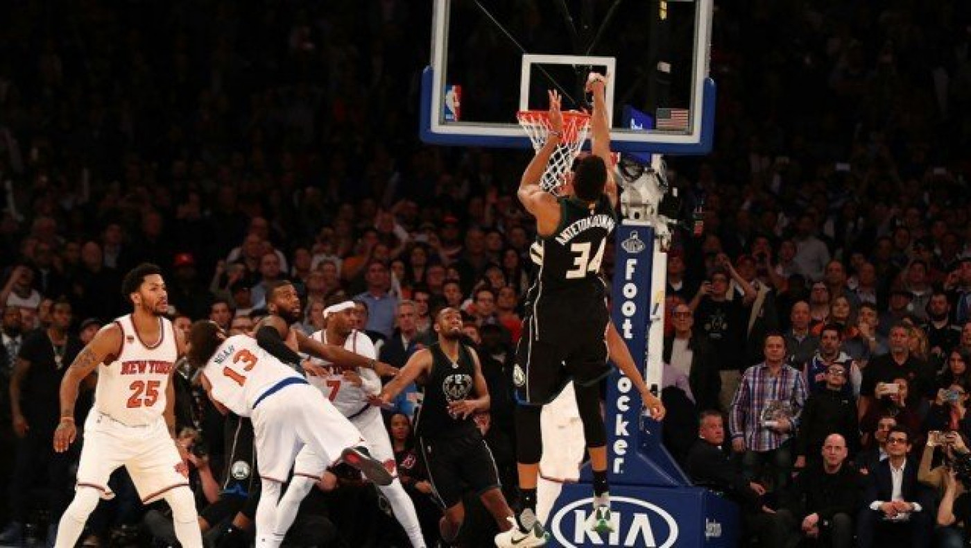 Ήρωας με buzzer-beater ο Γιάννης Αντετοκούμπο για τους Milwaukee Bucks