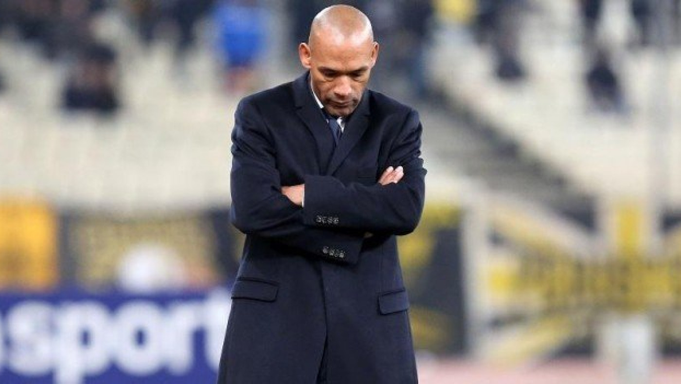 Βαρύ το κλίμα                     για Μοράις στην ΑΕΚ