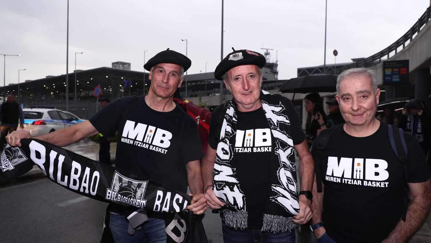 Στη Θεσσαλονίκη η αποστολή της Μπιλμπάο