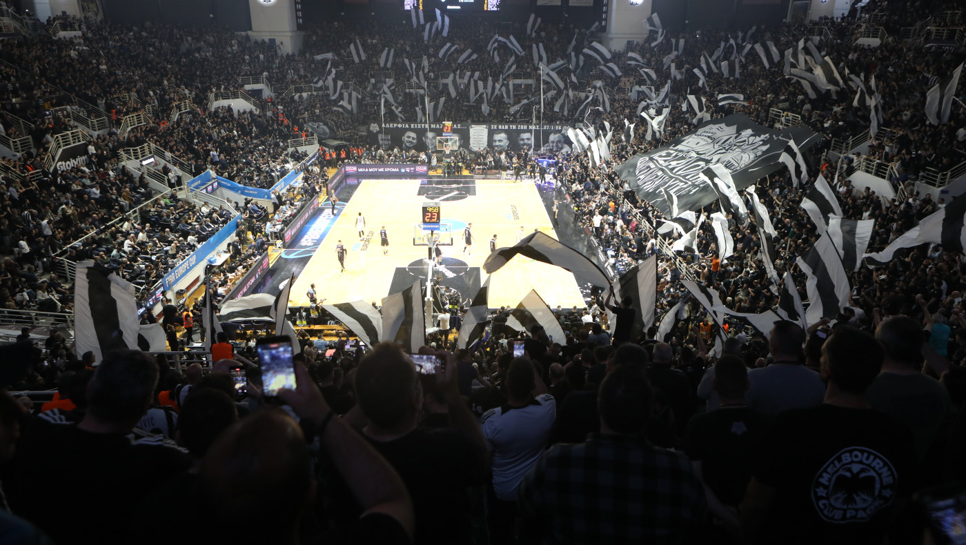 ΠΑΟΚ: «Φλέγεται» το Παλατάκι για τον πρώτο τελικό με την Μπιλμπάο