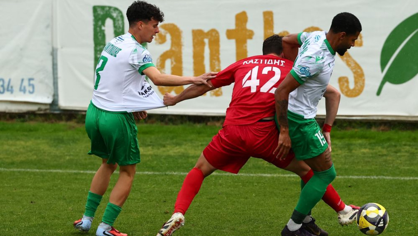 SL2: Νίκες για Καβάλα, ΠΑΟΚ Β και Νέστο