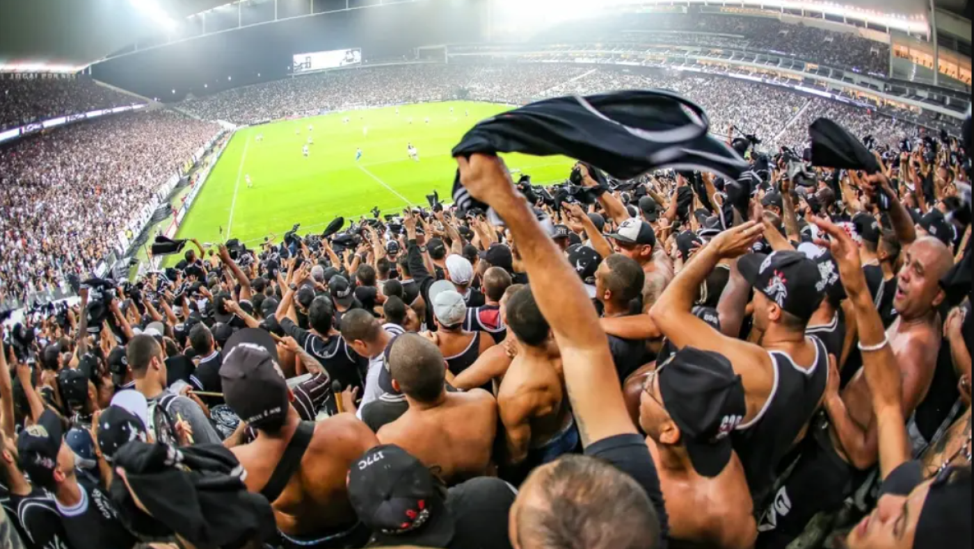 Copa Libertadores: Μαγικές εικόνες-«Ποτάμι» οι οπαδοί της Κορίνθιανς