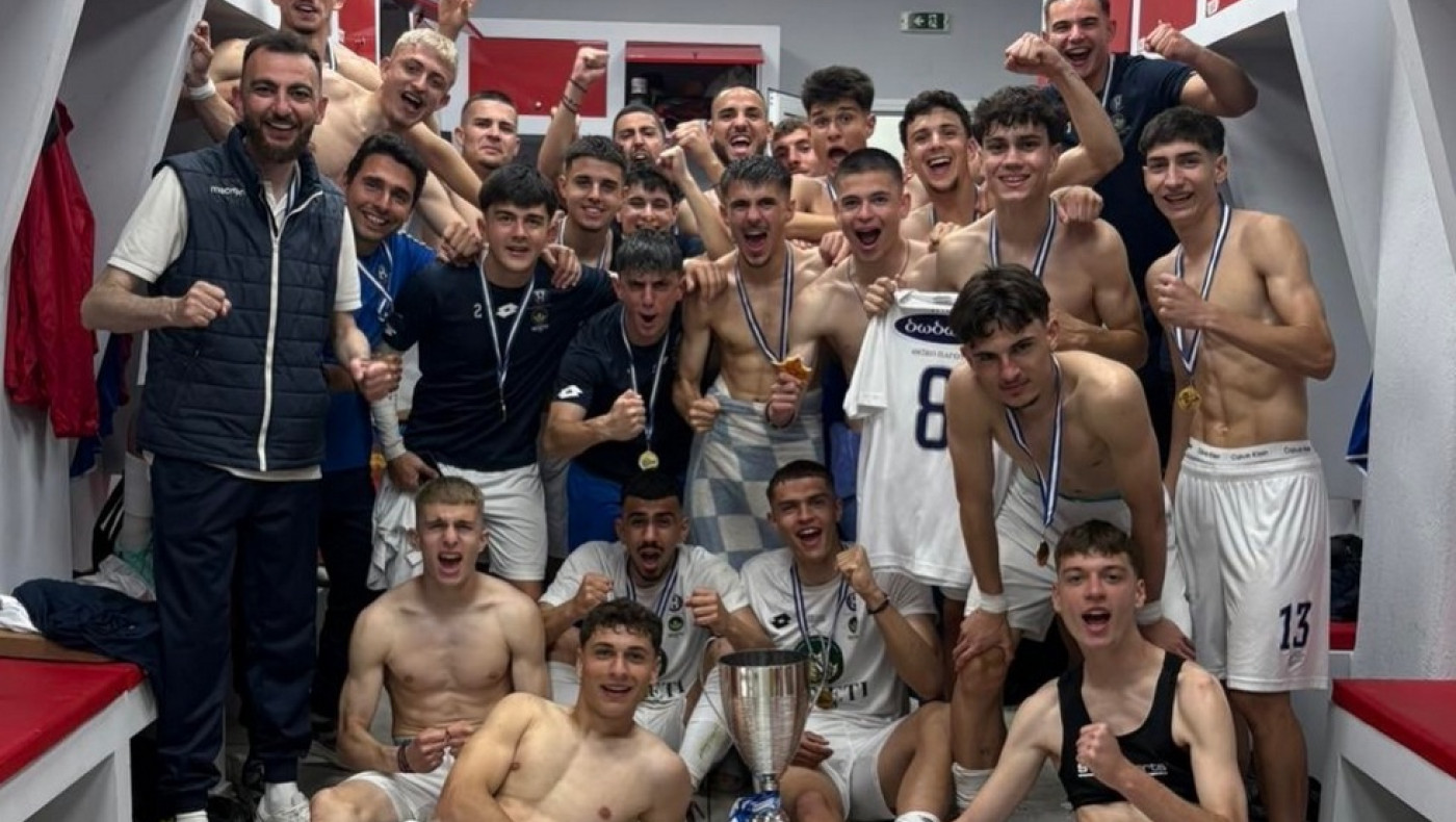 Τζόλας για Πρωτάθλημα της Κ19 του Ηρακλή: «Δημιουργούμε πηγή καλών ποδοσφαιριστών»