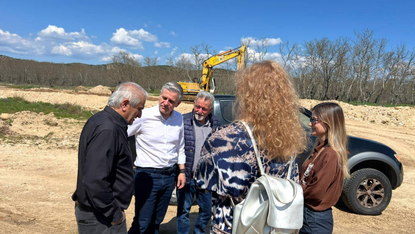 Νέα έργα σε Ασπροβάλτα, Ζαγκλιβέρι, Σταυρό,  για αντιπλημμυρική προστασία περιουσιών πολιτών