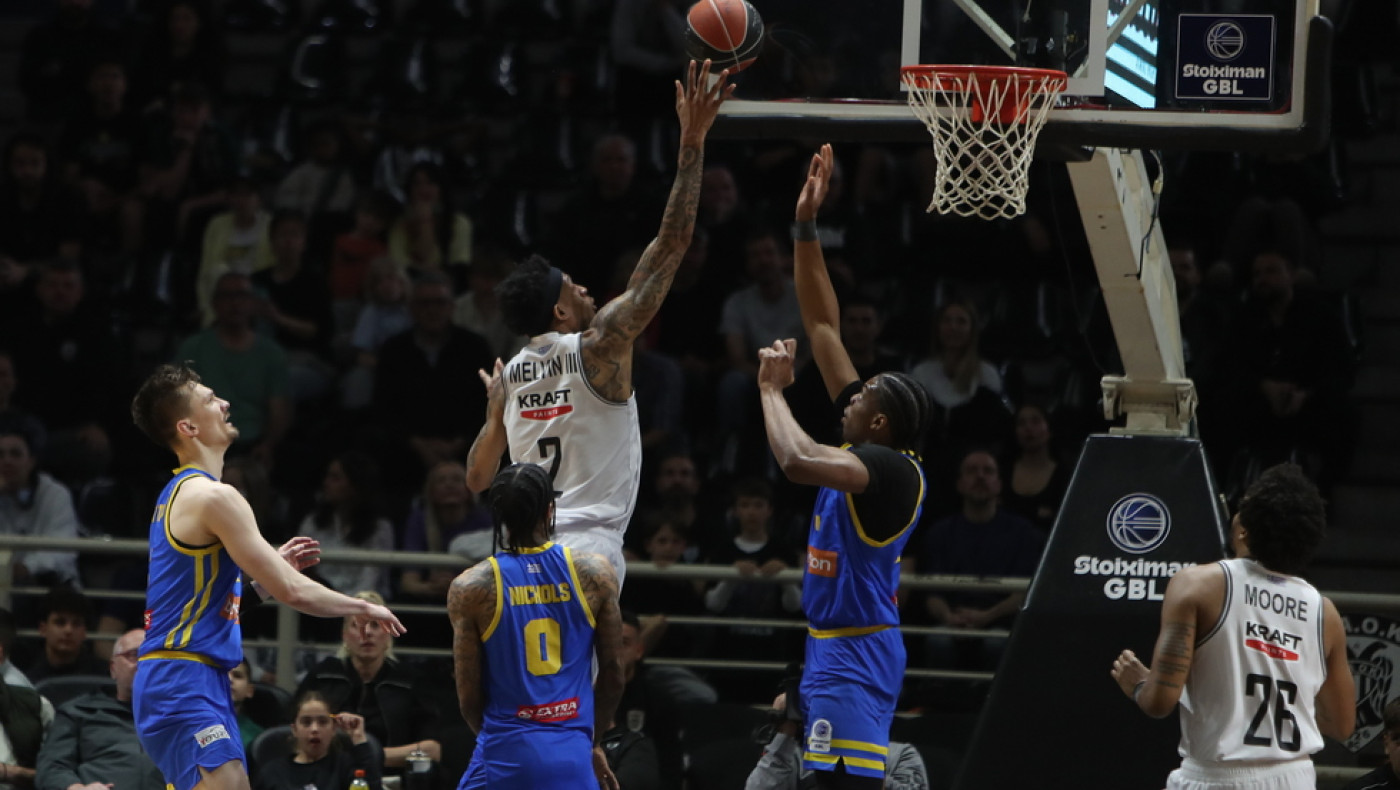 ΠΑΟΚ-Περιστέρι 91-79: Ο «Δικέφαλος» το 1-0 με εξαιρετικό Μέλβιν!