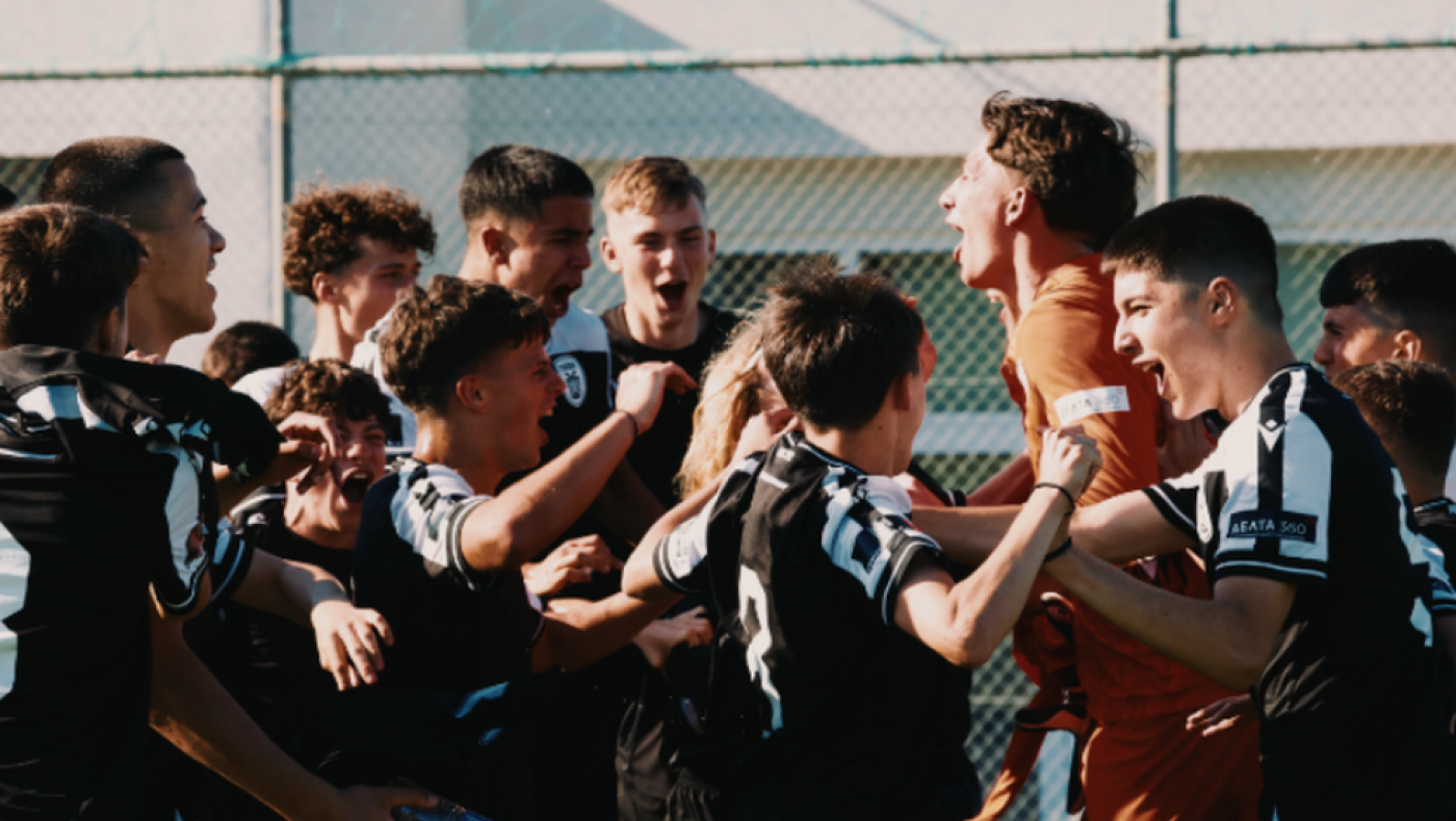 PAOK Academy: Το καλοκαιρινό πρόγραμμα στα ευρωπαϊκά τουρνουά