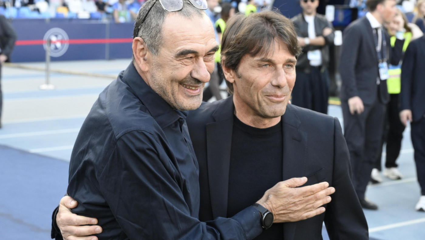 Οι «σειρήνες» για Κόντε αναγκάζουν τη Νάπολι να ψάξει αντικαταστάτη