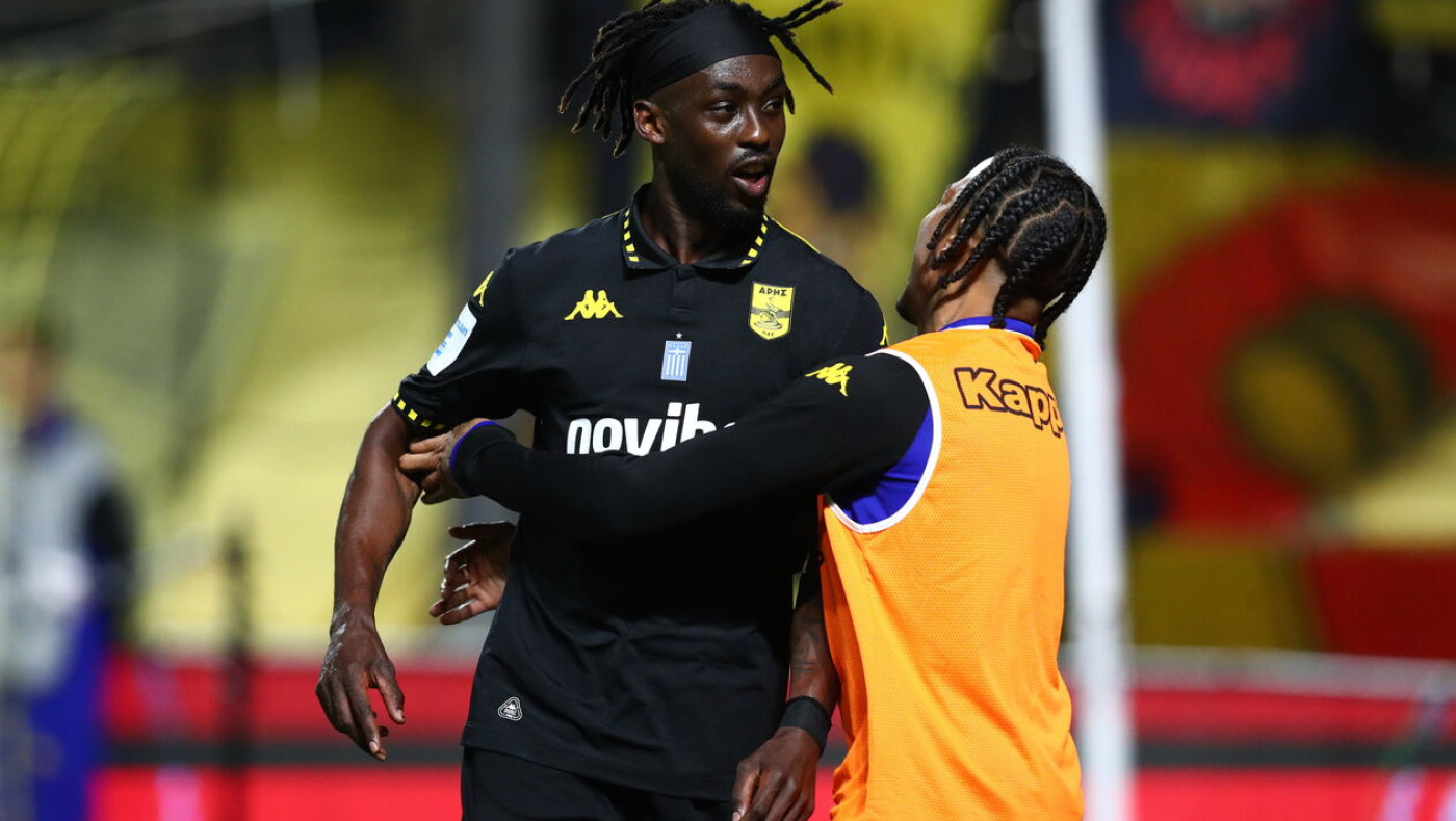 Άρης: Το ευχαριστώ του Καντεβέρε