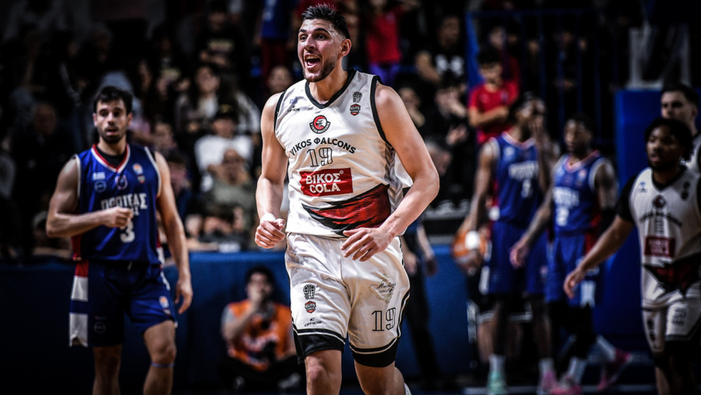 Elite League: Το ζευγάρι του τελικού με έπαθλο μια θέση στη Stoiximan GBL