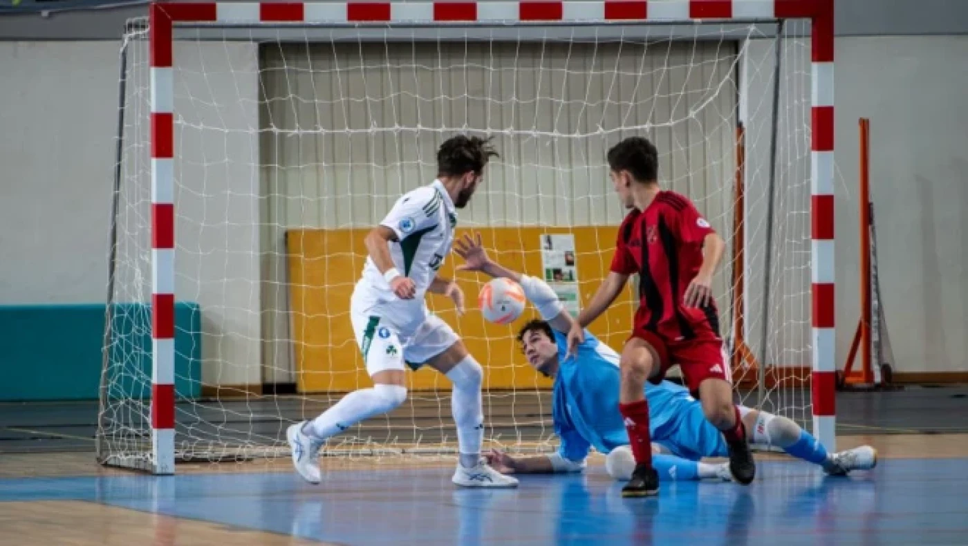 Futsal Super League:  Ηττα της ΑΕΚ στον πρώτο τελικό - Ολοκληρώθηκαν τα play out