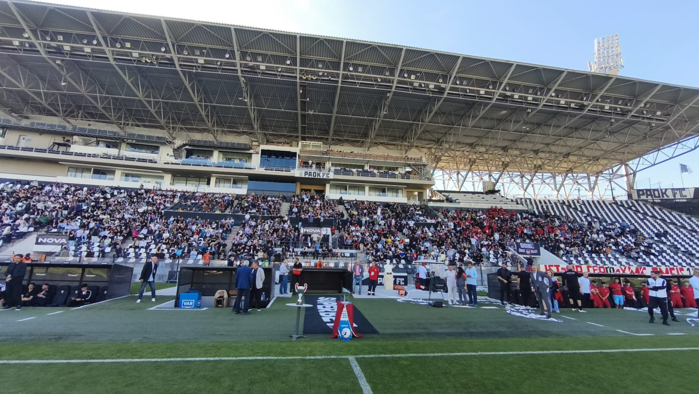 ΦΩΤΟΡΕΠΟΡΤΑΖ από τον τελικό της ΕΠΣΜ μεταξύ Φοίνικα Πολίχνης και Δόξα Ασσήρου