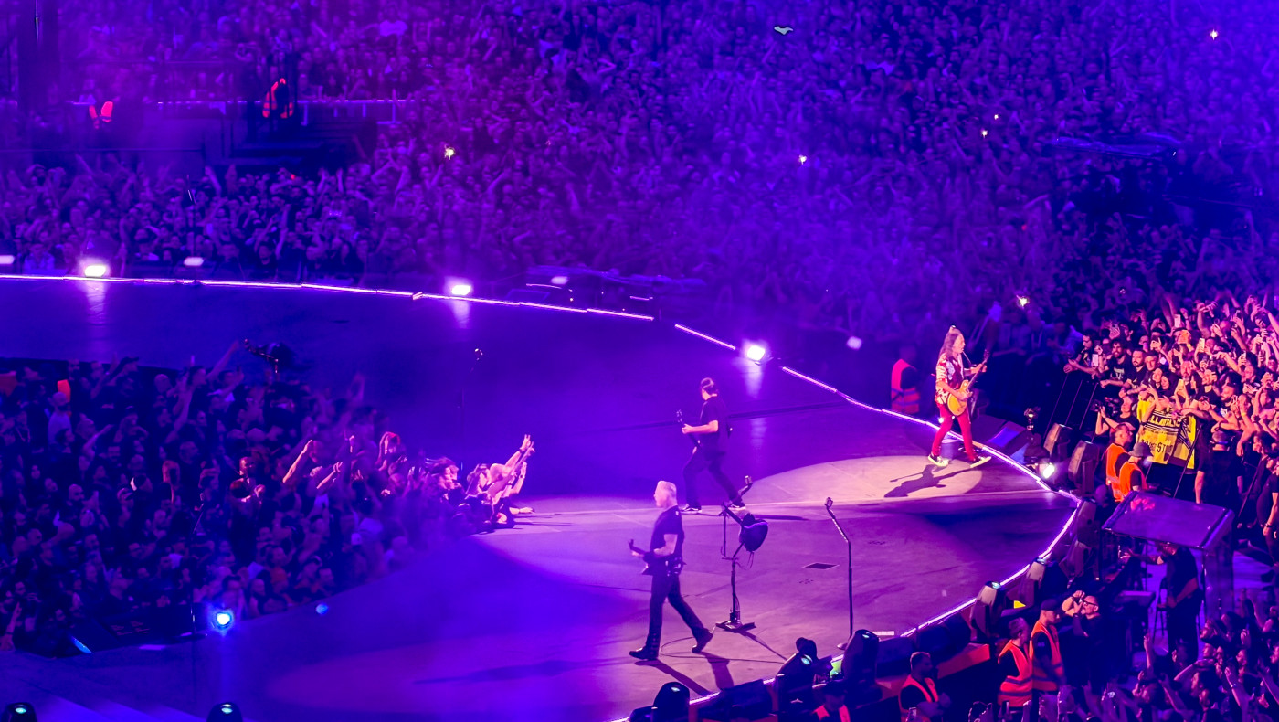 Πώρωση στο ΟΑΚΑ με τους Metallica: Από τον «Ζορμπά» στο «Enter Sandman»