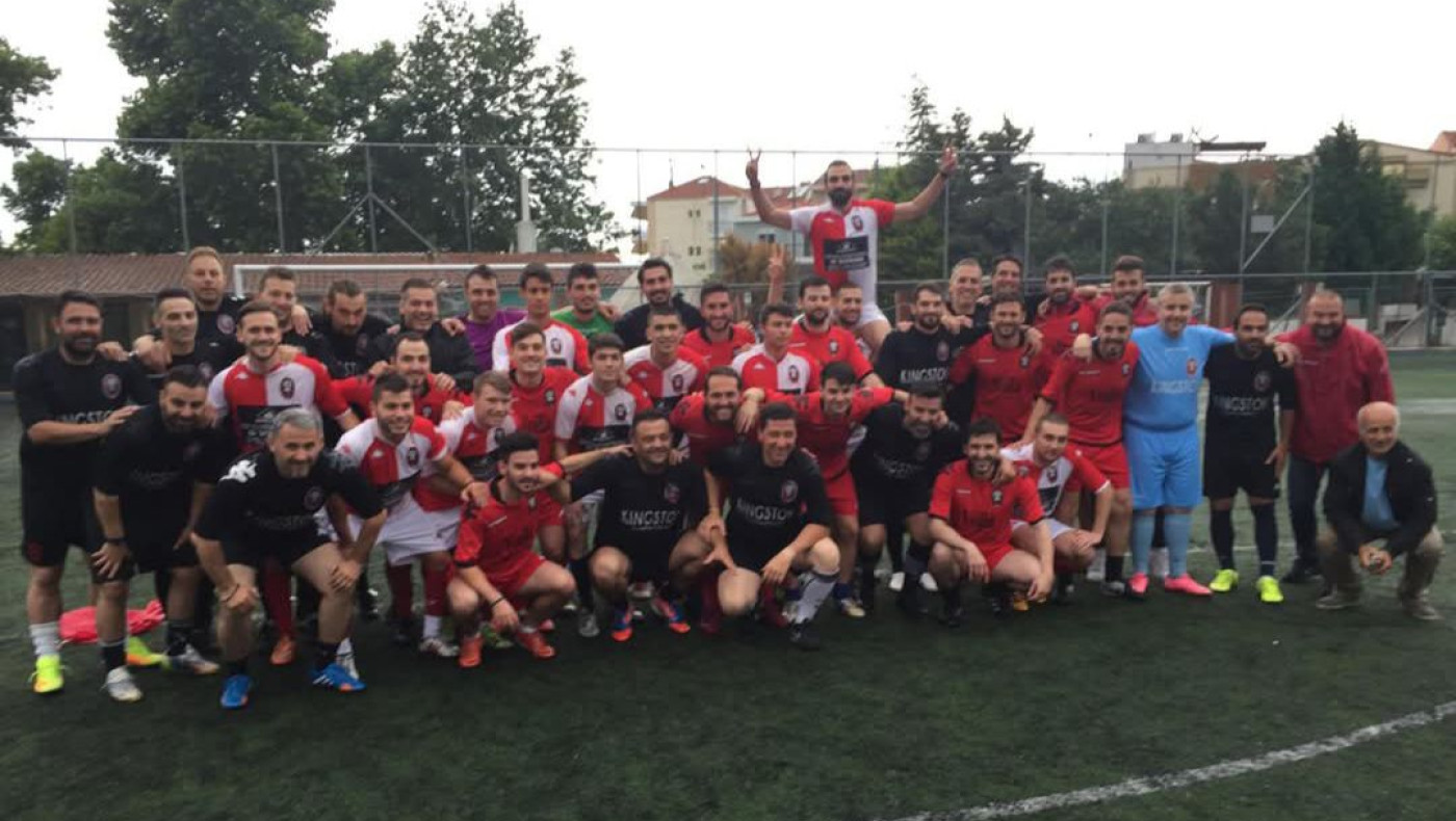 Επετειακό All star αντάμωμα για την Μαλακοπή - Συγχαρητήρια ΠΟΞ σε Ζαζόπουλο