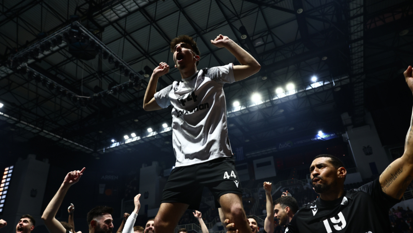 Παναθηναϊκός - ΠΑΟΚ: Ώρα για το game 3 της σειράς των τελικών