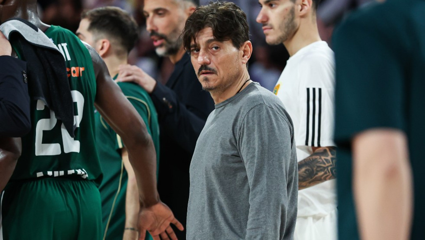 Γιαννακόπουλος: Προαναγγέλλει ή κάνει... χαβαλέ για την παρουσία του στο Game-5 του Παναθηναϊκού