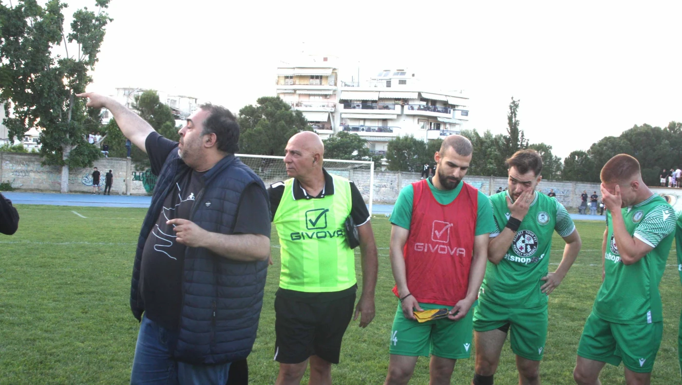 Παύλος Μελάς: «Λύγισε» στο φινάλε ο Γιώργος Τσαρδακλής