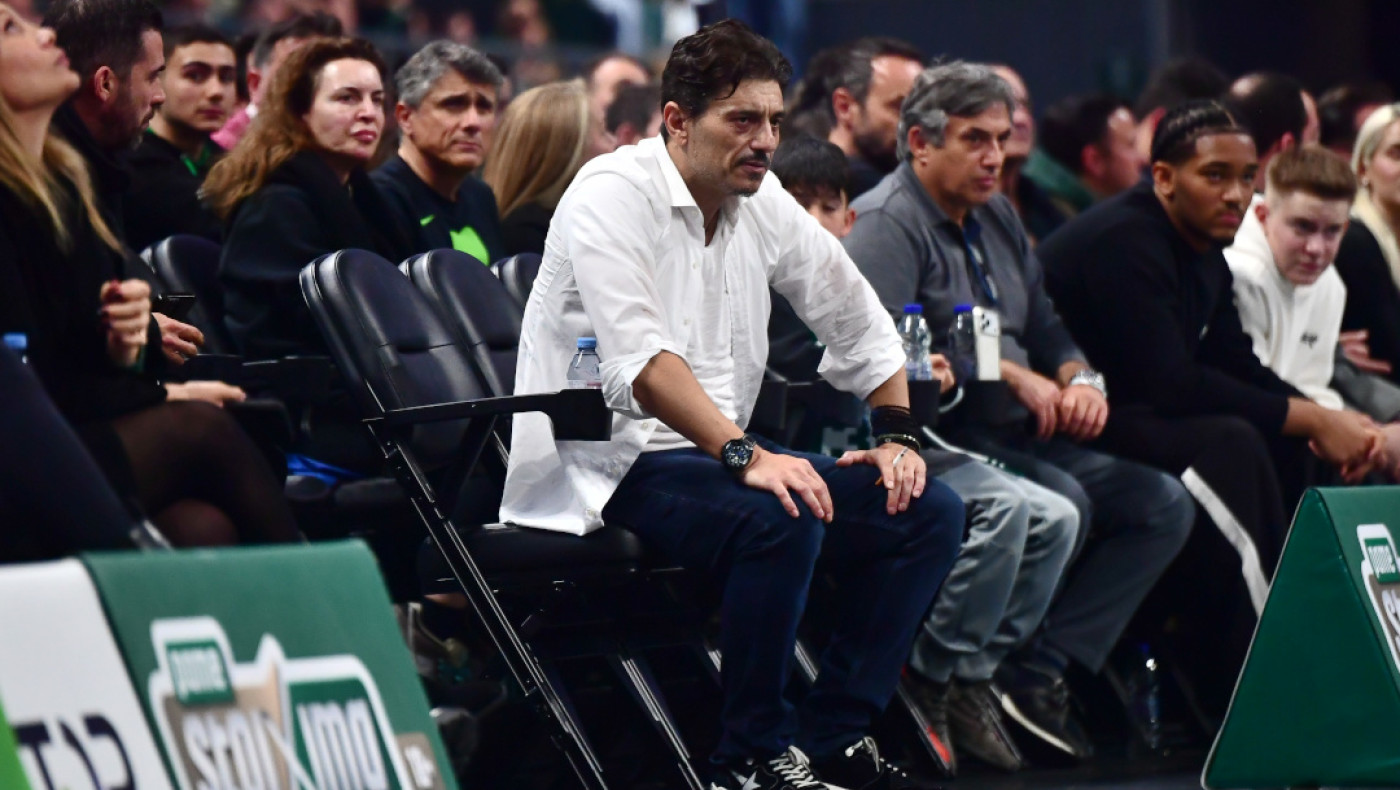 Γιαννακόπουλος: «Αν ήθελα να ήμουν στο γήπεδο θα καθόμουν στη θέση μου»