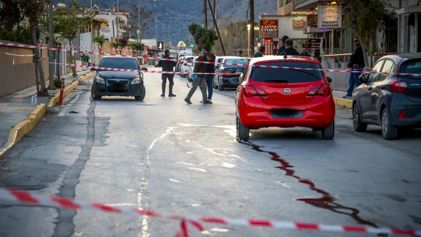 Δολοφονία στο Ηράκλειο: Προφυλακίστηκαν ο 54χρονος δράστης και η σύζυγός του