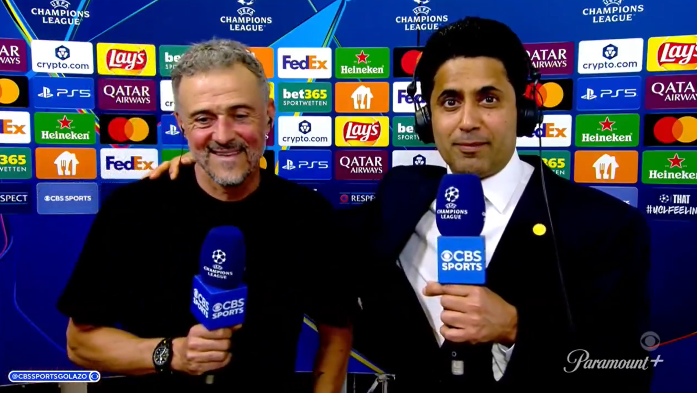 Champions League-Αποθέωση Αλ Κελαϊφί για Λουίς Ενρίκε: «Η καλύτερη απόφαση»
