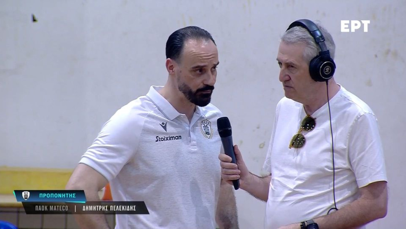 Γυναικείο χάντμπολ-Πελεκίδης: «Παιχνίδι διαφήμιση-Έπαιξε ρόλο η κούραση»
