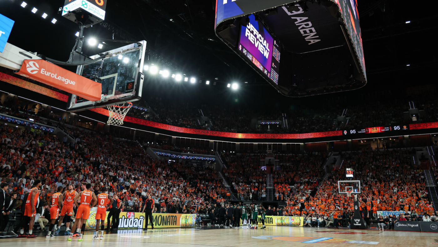 Euroleague: Η Βαλένθια διεκδικεί μόνιμη άδεια, συναντήθηκε με Τσους Μπουένο