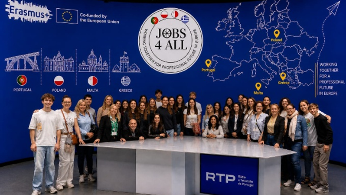 Το 6ο Γυμνάσιο Ευόσμου σε Erasmus+ στην Πορτογαλία