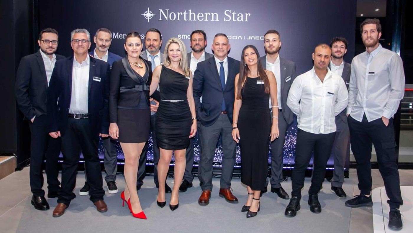 Λαμπερό το Grand Opening της Northern Star