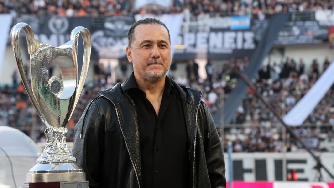Μαχλάς: «Ο,τι έδωσε... έδωσε ο Λουτσέσκου στον ΠΑΟΚ-Κορυφαίος προπονητής της 10ετίας»
