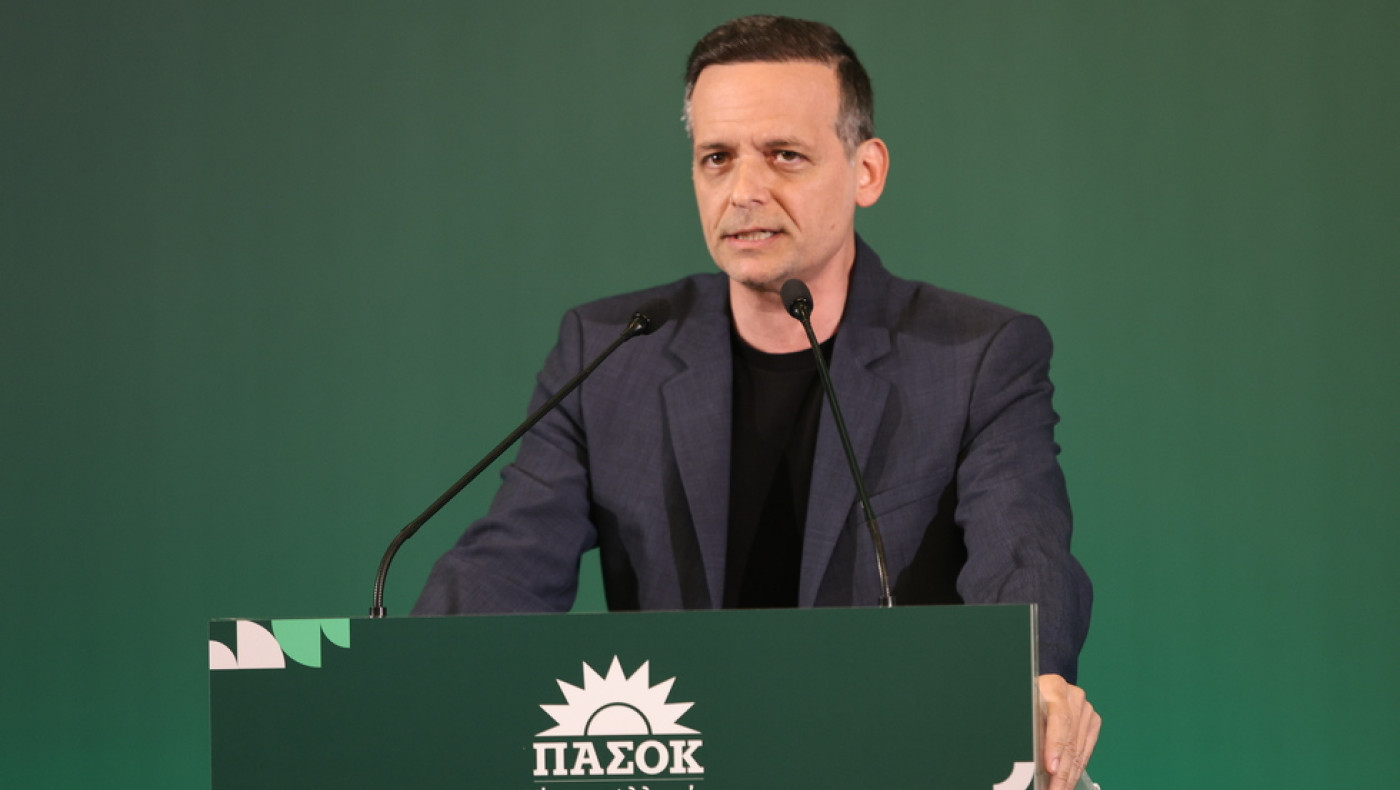 Ο Χάρης Δούκας προτείνει συνεργασία ΠΑΣΟΚ-ΕΛ.Α.Σ. σε τυχόν δεύτερες κάλπες