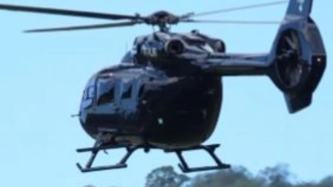 Με ελικόπτερο στο προπονητικό κέντρο της Βραζιλίας ο Νεϊμάρ!