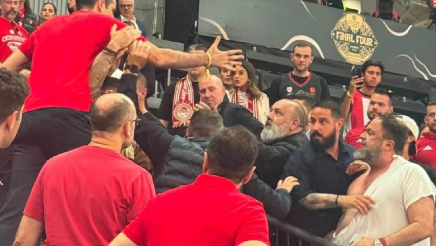 Μαρινάκης: «Με έφτυσε και τον χαστούκισα»-Δημητριάδης: «Μου είπε σου γαμ@ τη μάνα, του έριξα γροθιά»