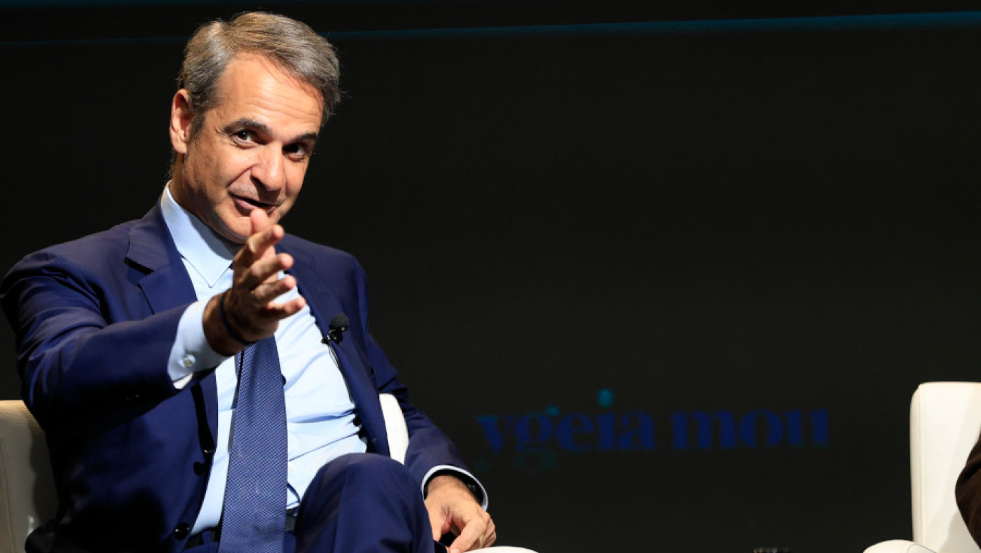 Μητσοτάκης για κόμμα Τσίπρα: «Φαντάζομαι το ΕΑΜ το άφησε στον Παύλο Πολάκη»