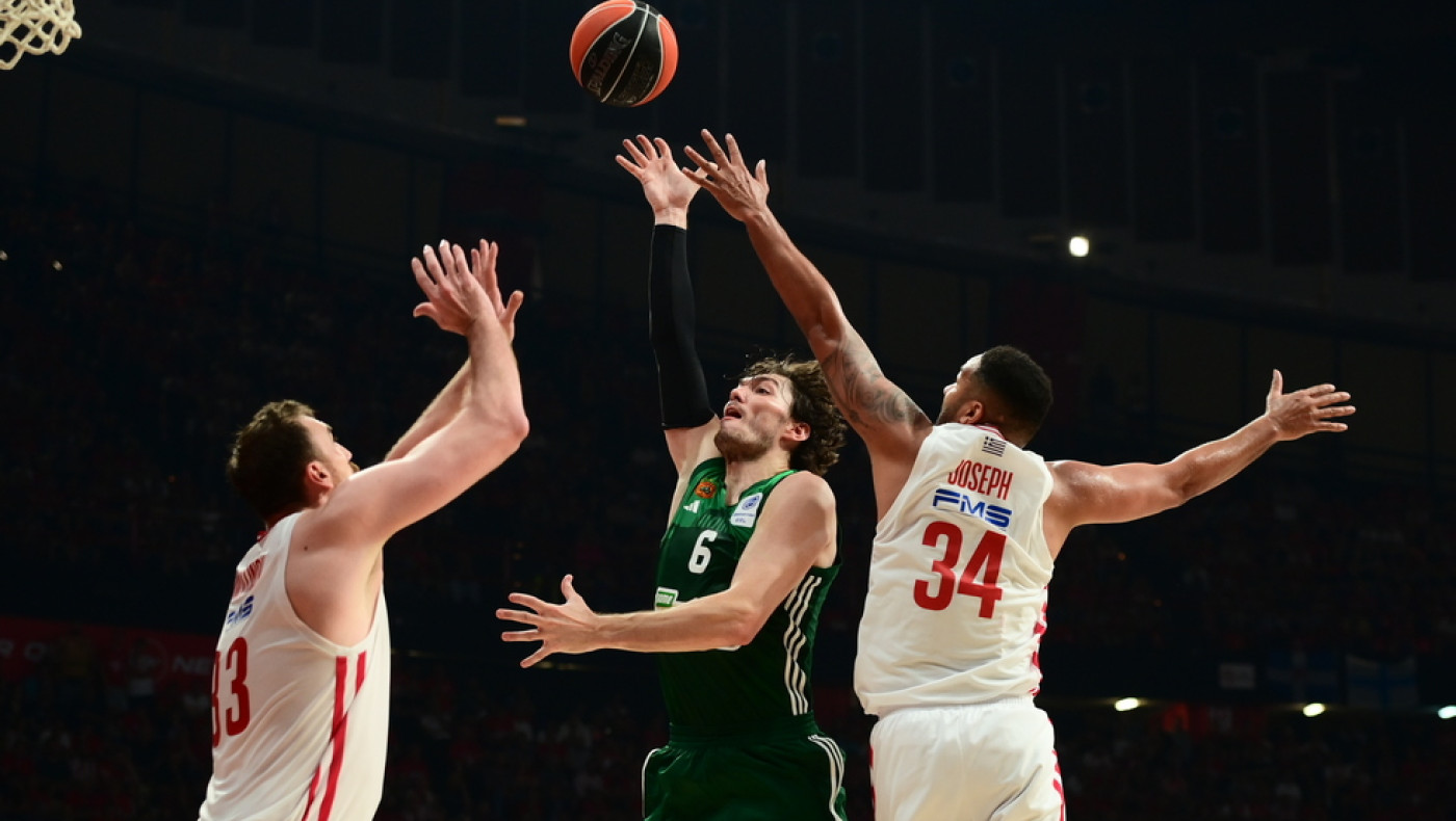 GBL: Το Game 2 Παναθηναϊκός-Ολυμπιακός θα δείξει τον δρόμο
